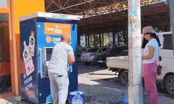 Makine suyuna dikkat!