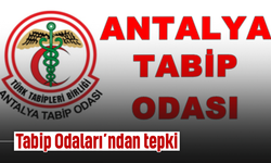 Tabip Odaları’ndan tepki