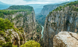 Keşfedilmemiş cennet: Tazı Kanyonu