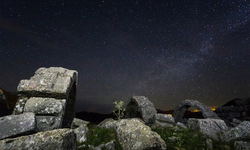 Eynif Ovası'nın ardındaki Tol Han