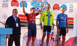 Antalyasporlu bisikletçiden üçüncülük
