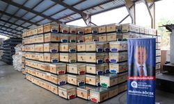 Büyükşehir'den hibe arı kovanı