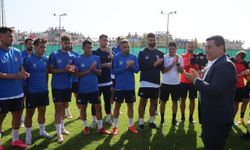 Hakan Tütüncü'den Kepezspor’a ziyaret