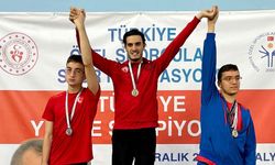 Antalyasporlu yüzücü şampiyonaya damga vurdu