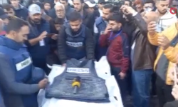 Gazze'de bir gazeteci daha öldürüldü
