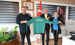 Kemer Belediyesi'nden spora destek