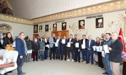 Aksu'da hak sahipleri tapusunu alıyor