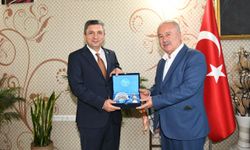 Vali Şahin'den Aksu ziyareti