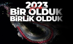 2023 yılında bir olduk birlik olduk