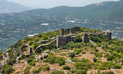 Alanya'nın tarihi kalesi: Kızılcaşehir