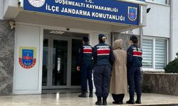 Hükümlü kadın tavan arasında yakalandı