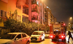 Muratpaşa'da korkutan yangın