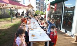 Minik öğrenciler Yerli Malı Haftası kutladı