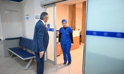 Başkan Topaloğlu’dan hastalara ziyaret