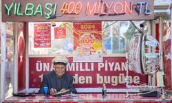 Piyango bayilerinde hareketlilik başladı