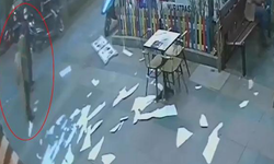 Antalya'da fırtına: Son anda kurtuldu