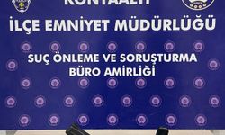 Antalya'da suç makinesi yakalandı