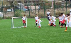 Anaokulları arasında futbol turnuvası