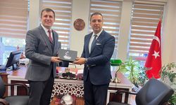 Başsavcısı Korkmaz'a ilk ziyaret Kaymakam Altun'dan