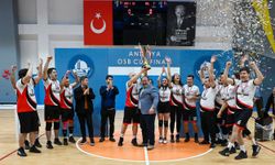 Antalya OSB CUP'ta şampiyon Yörükoğlu