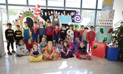 Minik öğrencilerin yeni yıl heyecanı