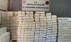 Antalya'da 2 bin 523 litre kaçak içki ele geçirildi