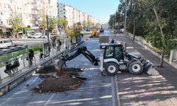 Namık Kemal Bulvarı yenileniyor