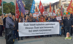 Antalya’dan Urfalı işçilere destek!