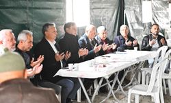 Başkan Uysal’dan taziye ziyareti