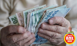 Emeklinin gözü asgari ücrette!