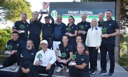 Fikret Öztürk Golf Turnuvası'nda şampiyon belli oldu