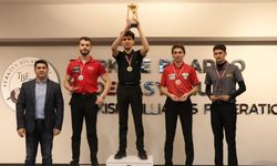 Çerkez’den bir madalya daha