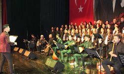 Gazipaşa'da unutulmaz gece