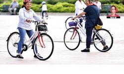 Ücretsiz bisiklet sürüş eğitimi!