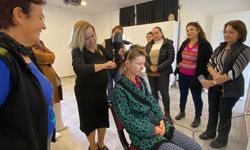 Alanya'da ücretsiz kuaförlük kursu açıldı