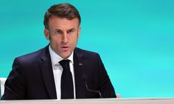 Macron'dan Filistin açıklaması
