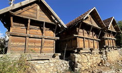 Elmalı'nın zamana meydan okuyan tahıl ambarları