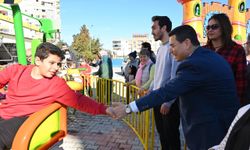 Kepez'den çocuklara lunapark eğlencesi