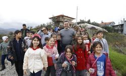 Öğrenciler 'Güneş Enerji Santrali'ni gezdi