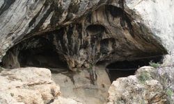Antalya'daki saklı mağara