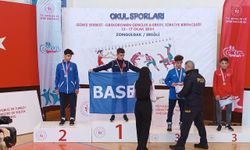 Kepezli sporcudan bronz madalya