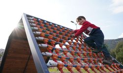 Finike'de balon park ücretsiz