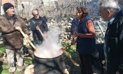 Aksekililer 'Ekşi Tarhana' etkinliğinde buluştu