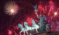 Almanya'dan coşkulu yeni yıl kutlaması