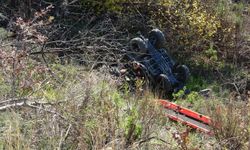 ATV, 15 metreden uçtu: 1 ölü, 1 yaralı