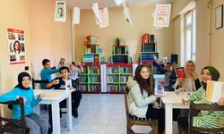 Gazipaşa'da 'Bir Kahve Bir Kitap'