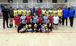 Kepez'de voleybol heyecanı