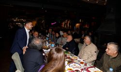 Başkan Yücel basın ile buluştu