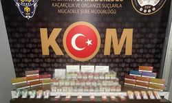 Antalya'da sahte içki operasyonu