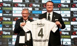 Beşiktaş'ta, Fernando Santos imzayı attı